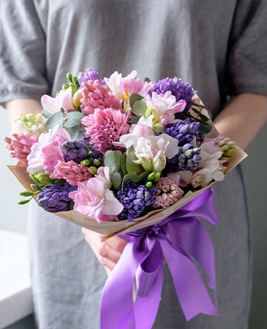 Бесплатная доставка цветов в Новопавловске